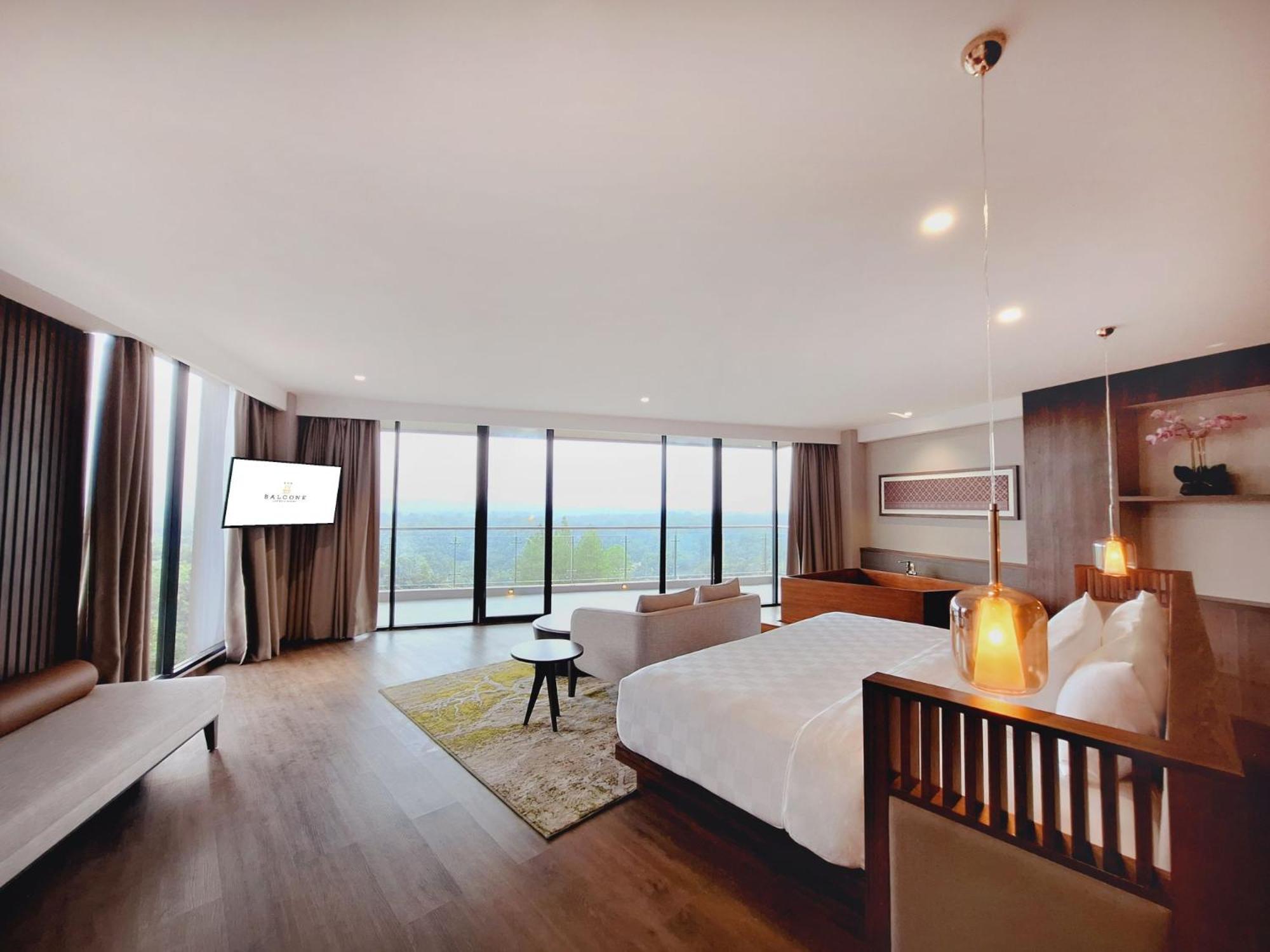 The Balcone Suites & Resort Bukittinggi Exterior foto