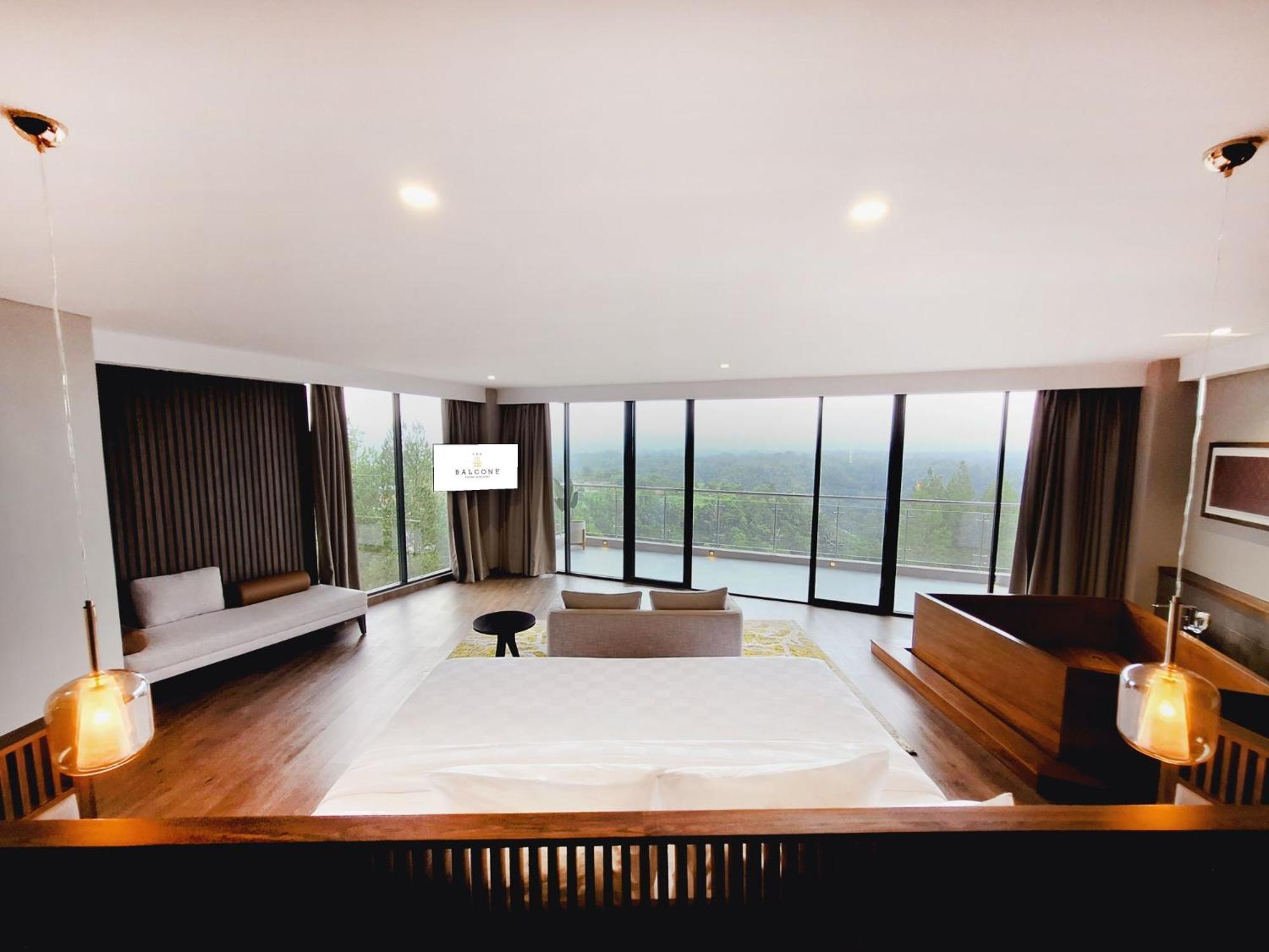 The Balcone Suites & Resort Bukittinggi Exterior foto
