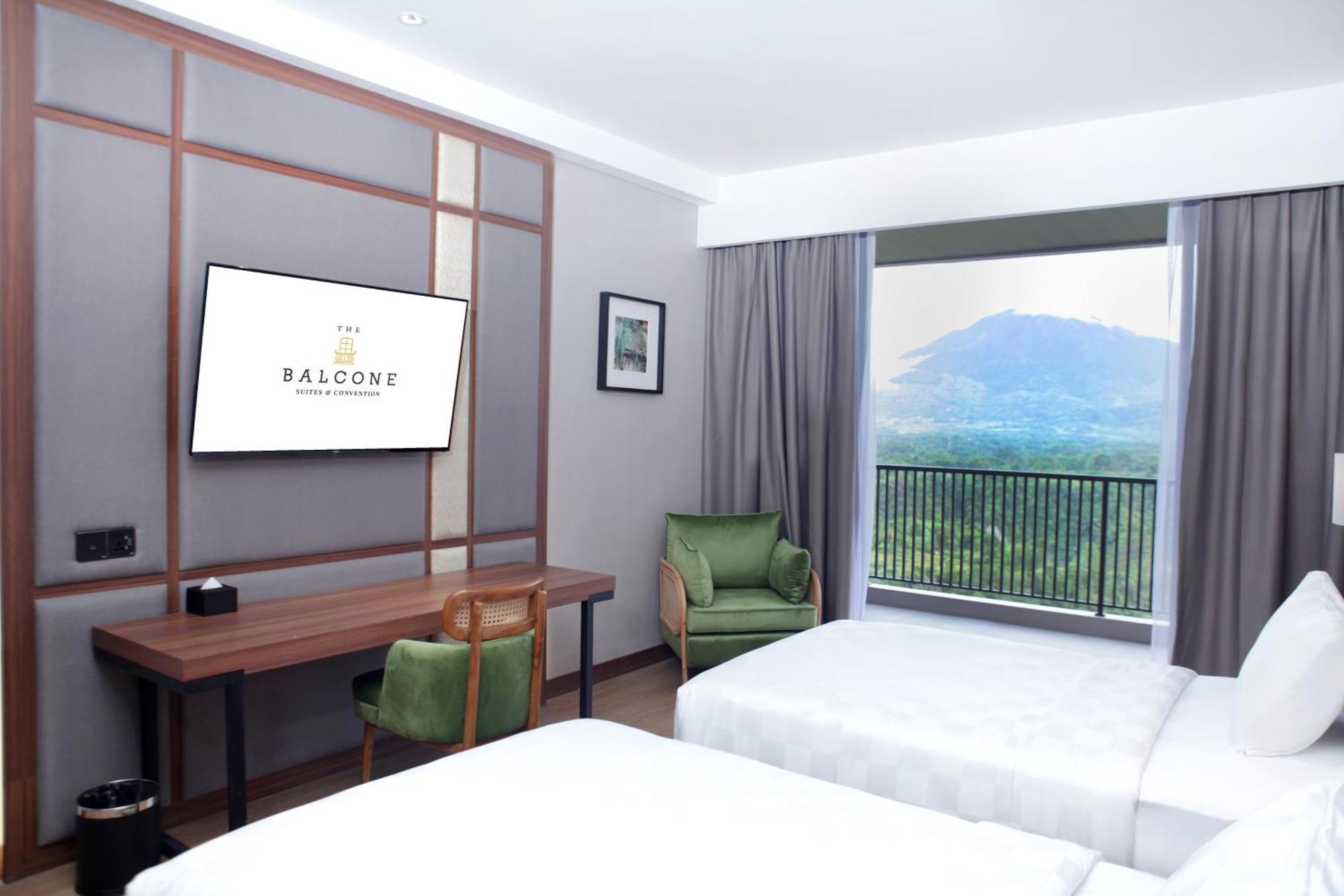 The Balcone Suites & Resort Bukittinggi Exterior foto